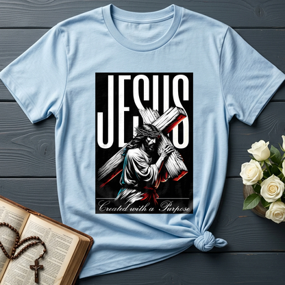 Jesus Created With A Purpose 01