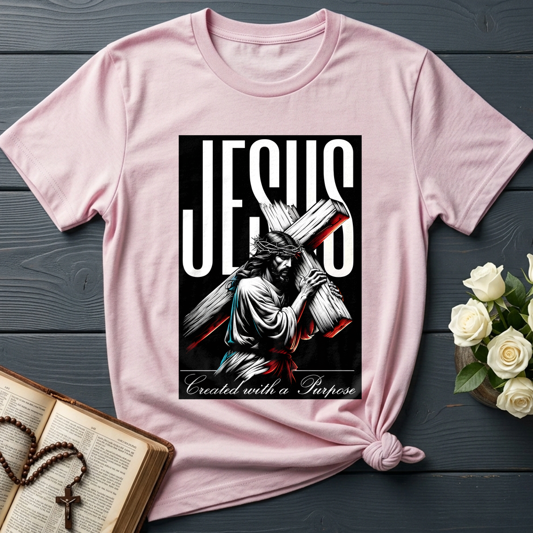 Jesus Created With A Purpose 01