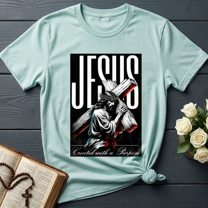Jesus Created With A Purpose 01
