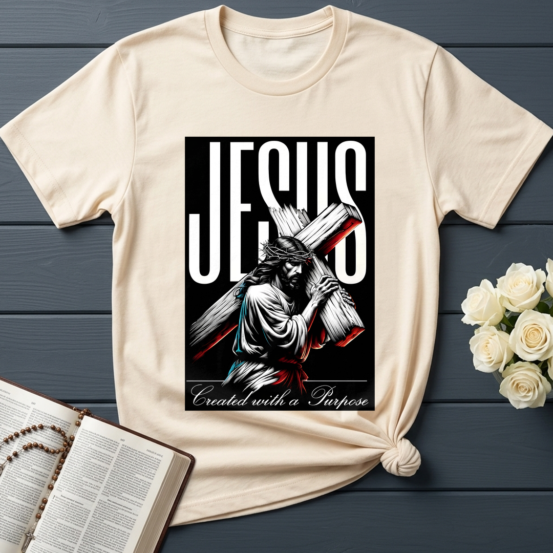 Jesus Created With A Purpose 01