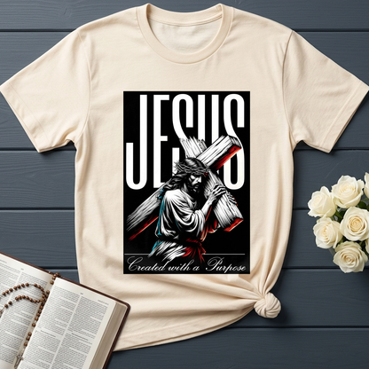 Jesus Created With A Purpose 01