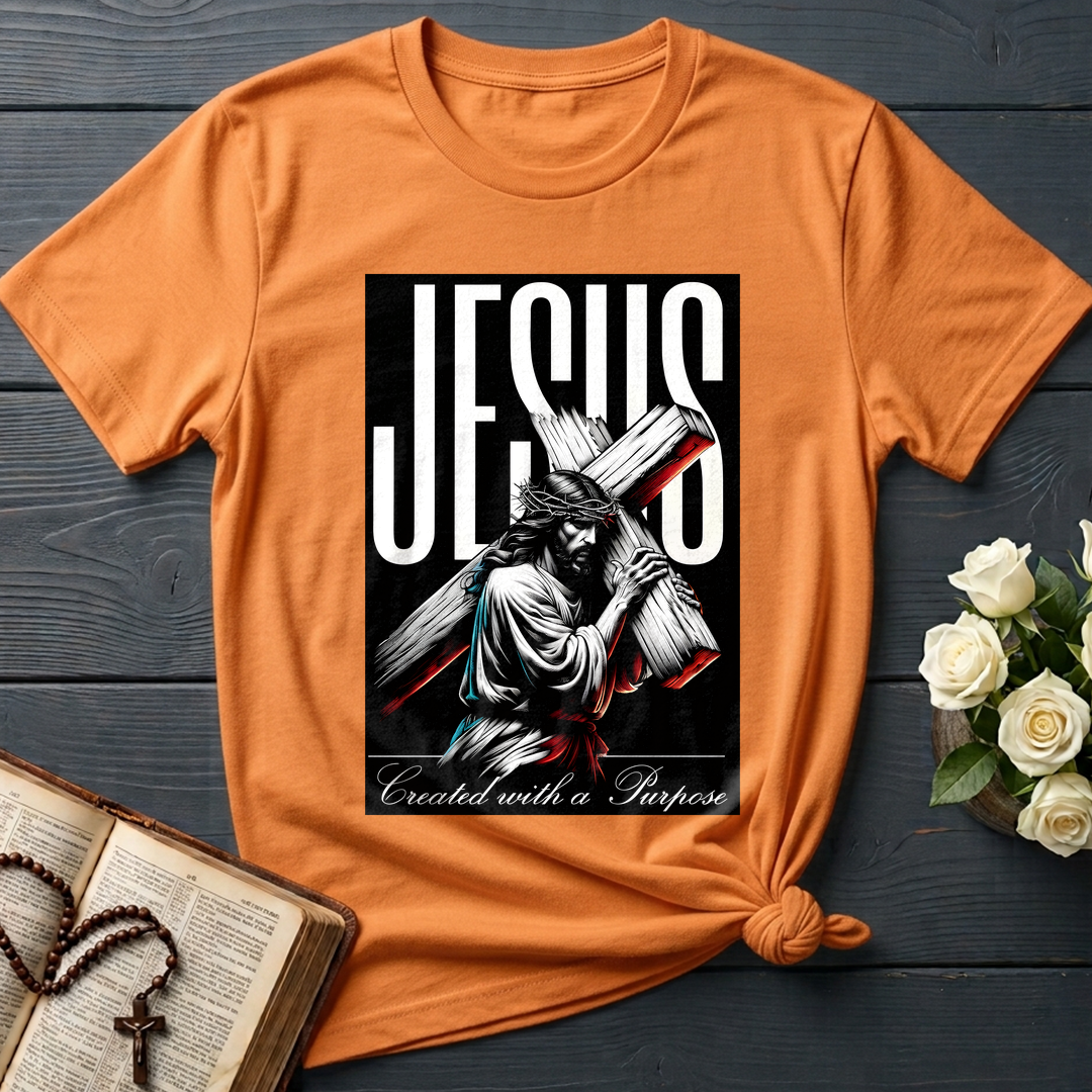 Jesus Created With A Purpose 01