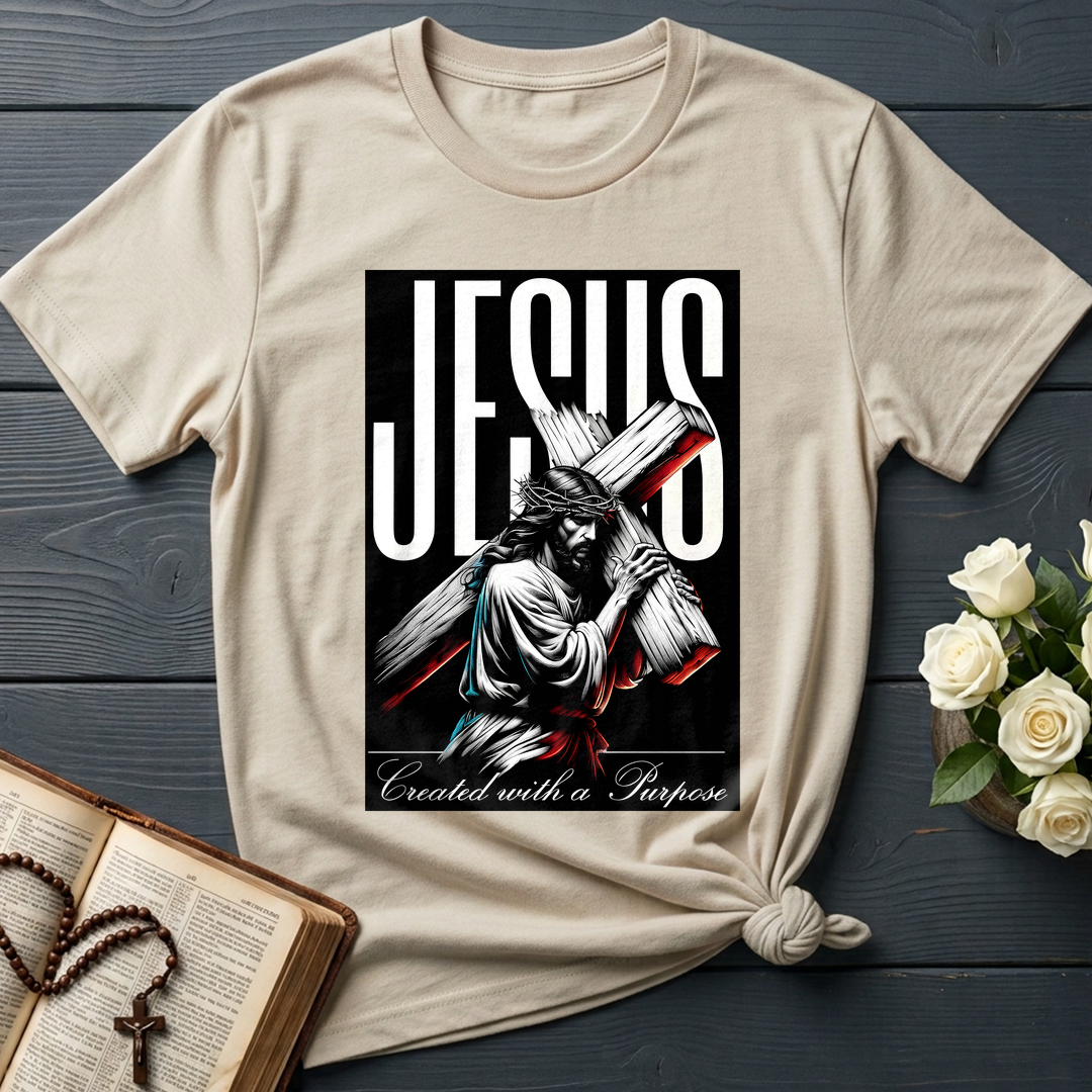 Jesus Created With A Purpose 01