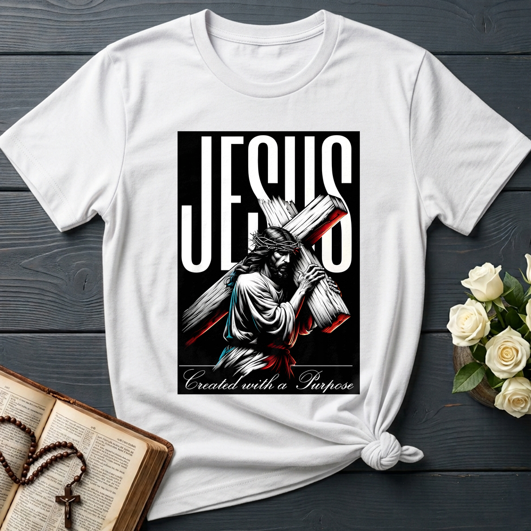 Jesus Created With A Purpose 01