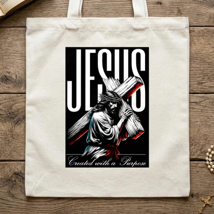 Jesus Created With A Purpose 01