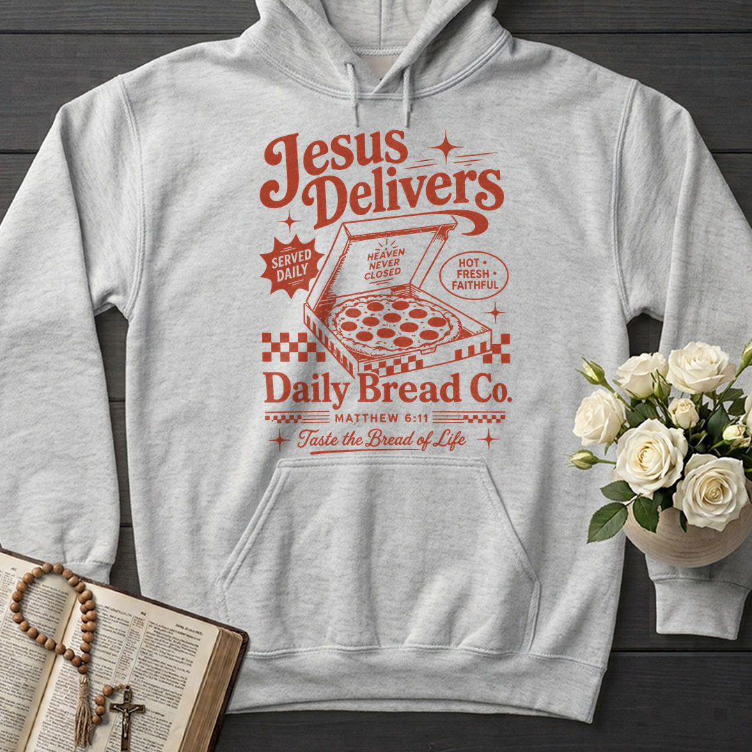 Jesus Delivers Daily Bread Co. Matthew 6.11 01