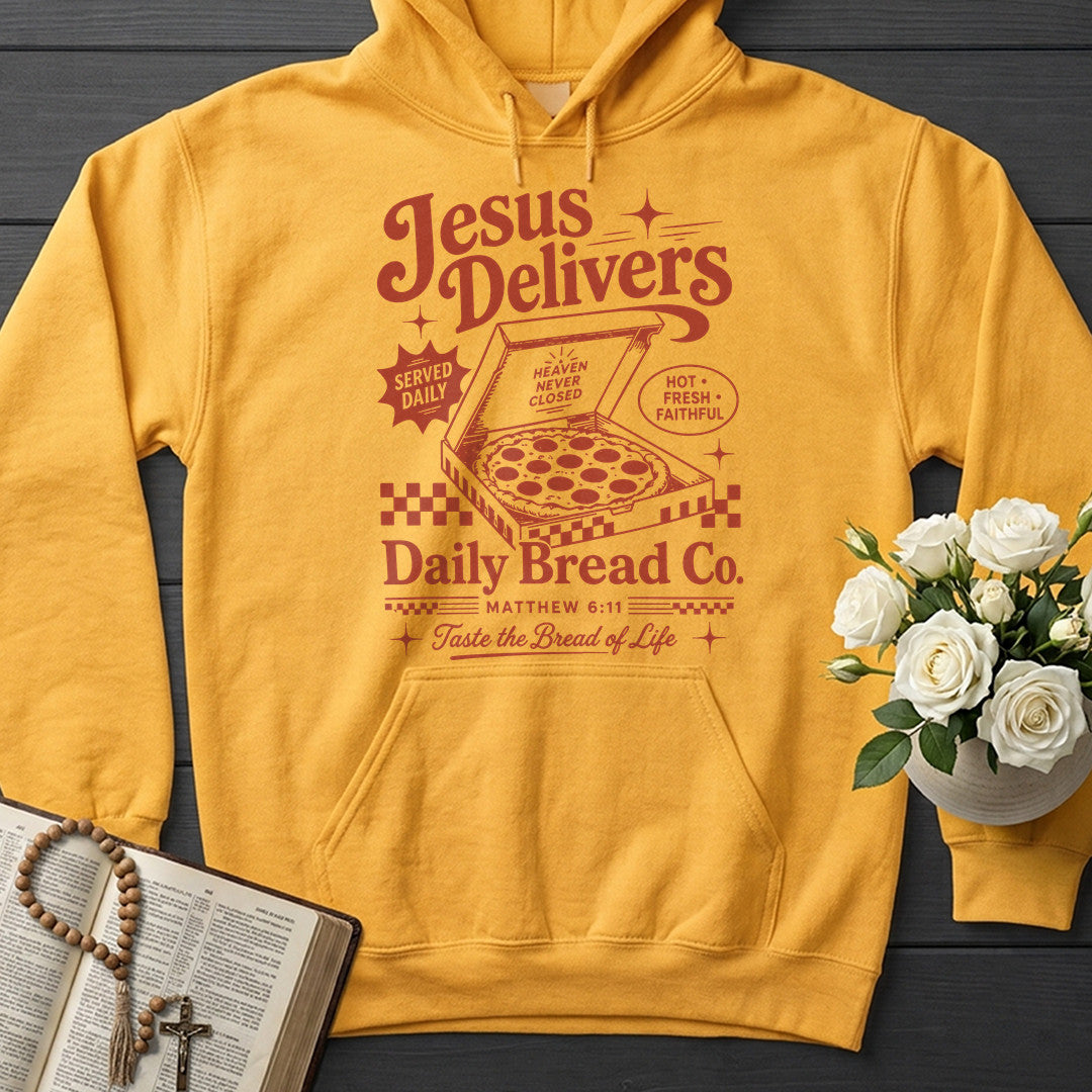 Jesus Delivers Daily Bread Co. Matthew 6.11 01