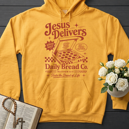 Jesus Delivers Daily Bread Co. Matthew 6.11 01