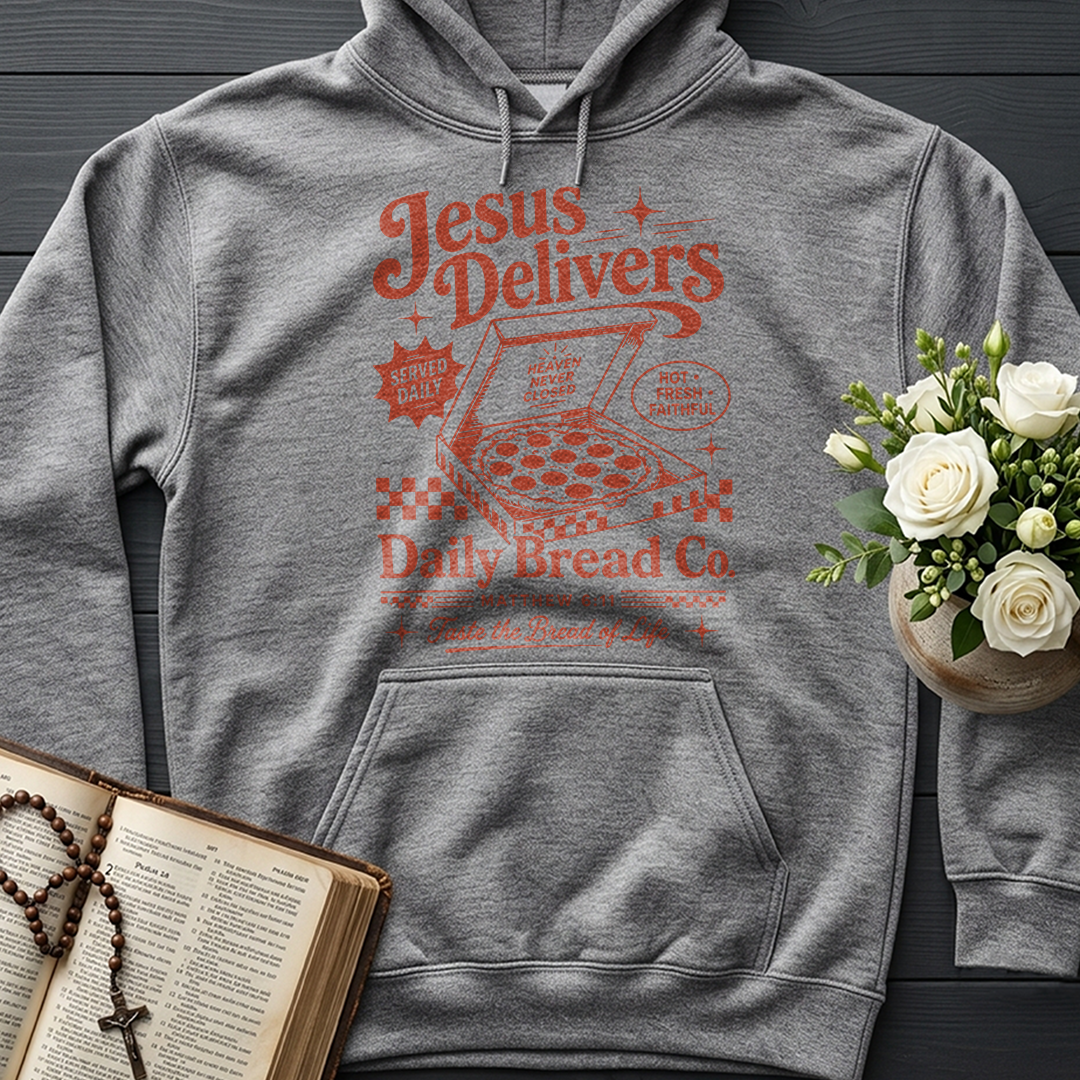 Jesus Delivers Daily Bread Co. Matthew 6.11 01