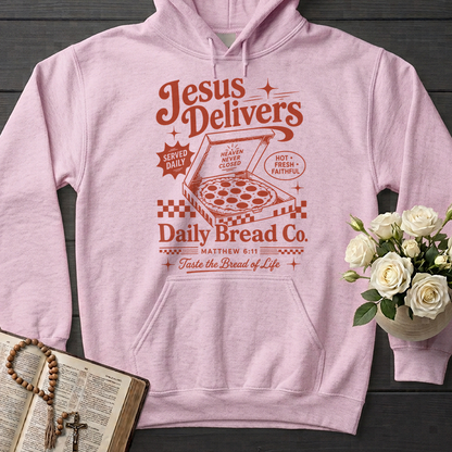 Jesus Delivers Daily Bread Co. Matthew 6.11 01
