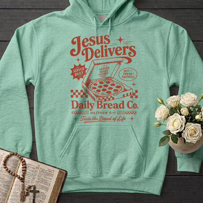 Jesus Delivers Daily Bread Co. Matthew 6.11 01