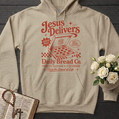 Jesus Delivers Daily Bread Co. Matthew 6.11 01