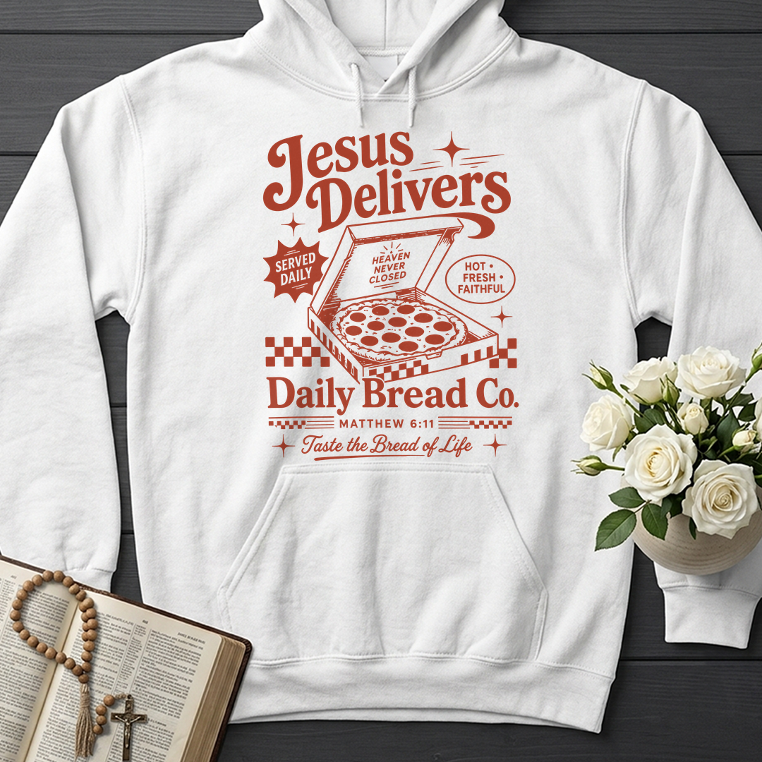 Jesus Delivers Daily Bread Co. Matthew 6.11 01