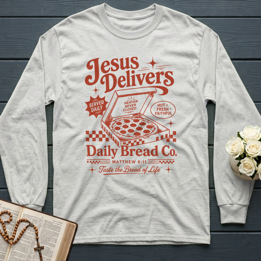 Jesus Delivers Daily Bread Co. Matthew 6.11 01