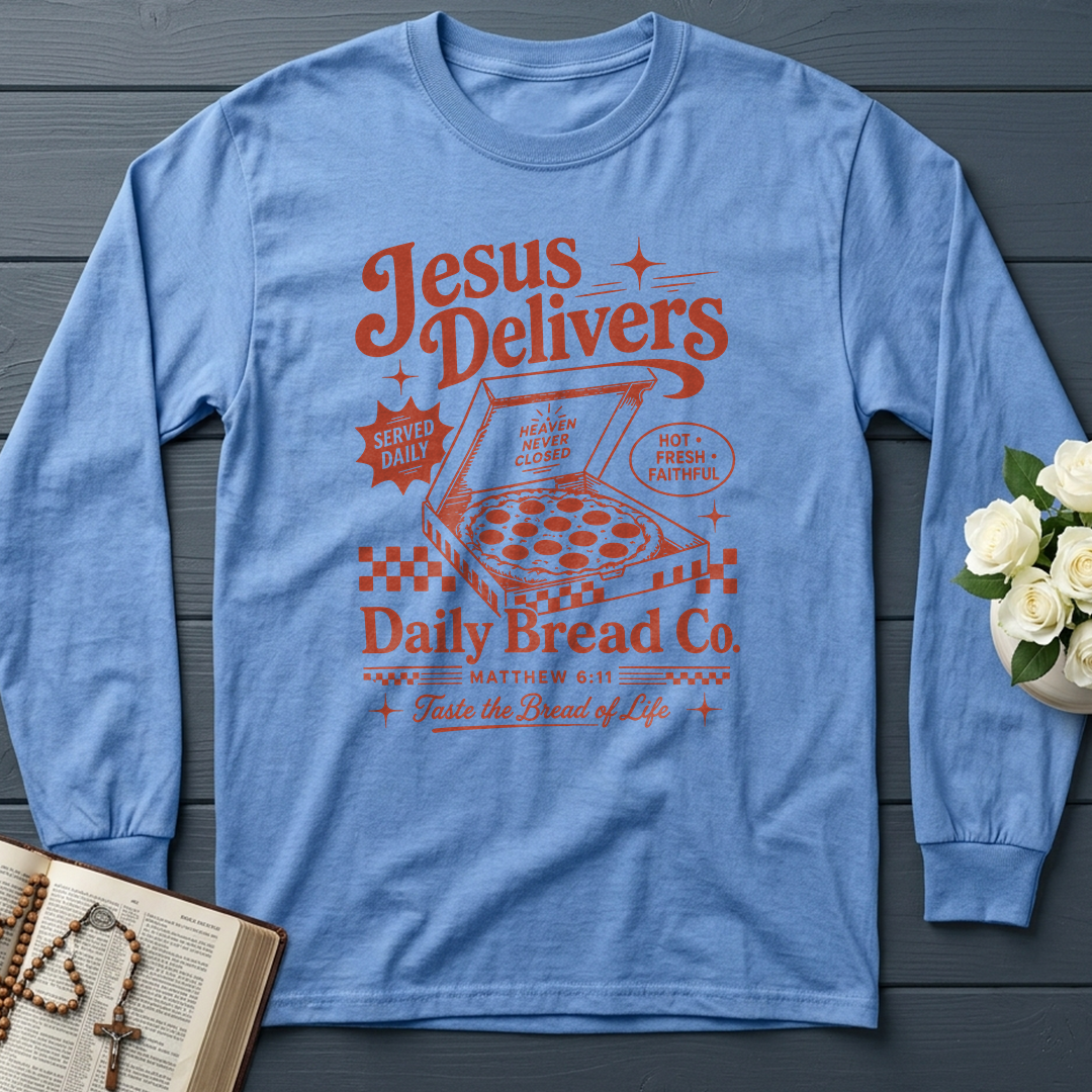 Jesus Delivers Daily Bread Co. Matthew 6.11 01
