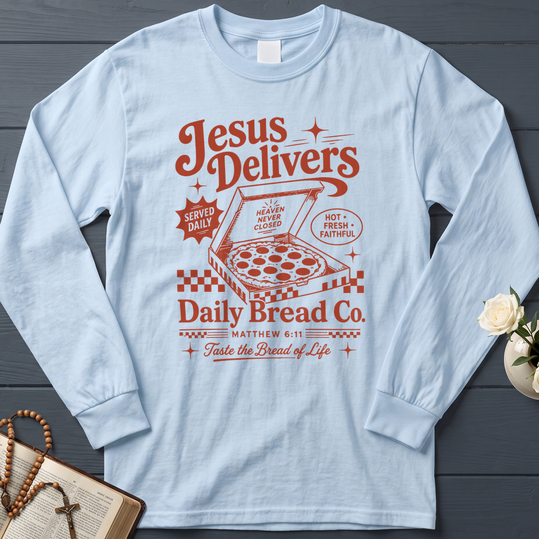 Jesus Delivers Daily Bread Co. Matthew 6.11 01