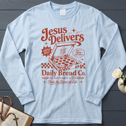 Jesus Delivers Daily Bread Co. Matthew 6.11 01