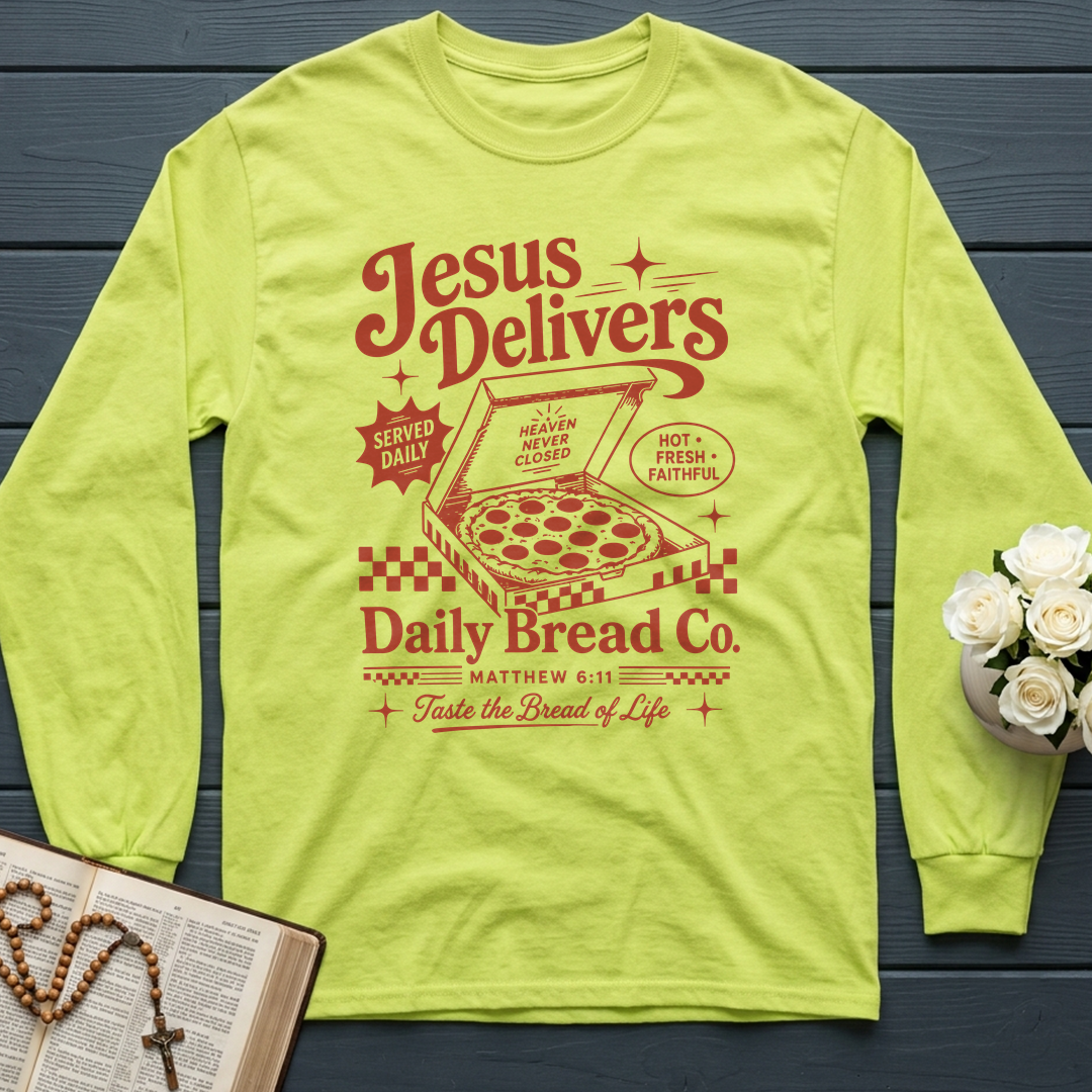 Jesus Delivers Daily Bread Co. Matthew 6.11 01