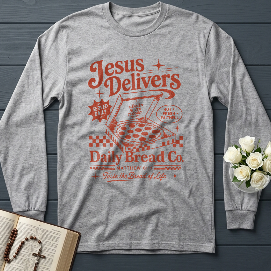 Jesus Delivers Daily Bread Co. Matthew 6.11 01