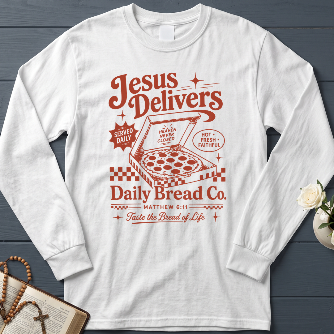 Jesus Delivers Daily Bread Co. Matthew 6.11 01