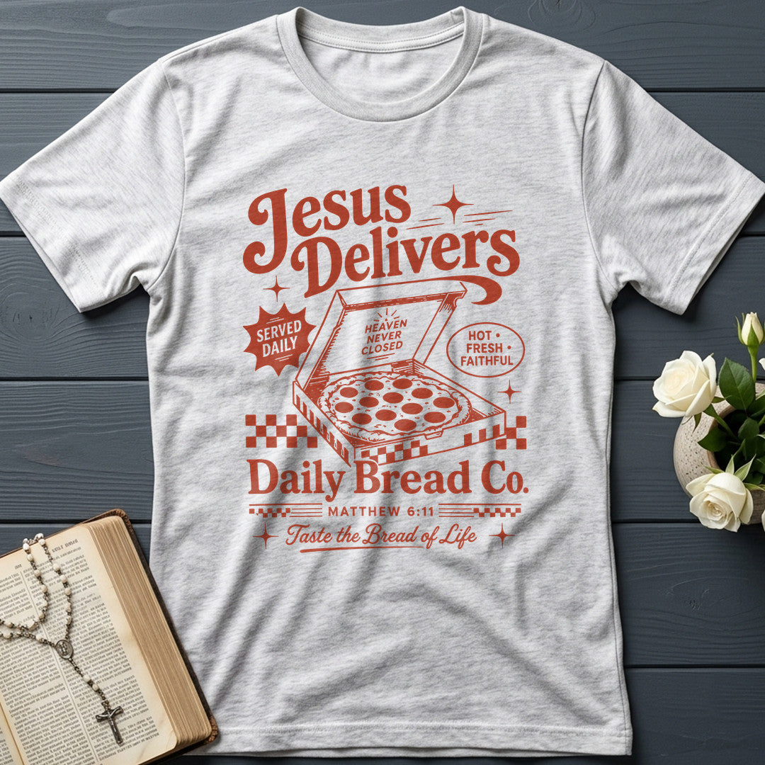 Jesus Delivers Daily Bread Co. Matthew 6.11 01