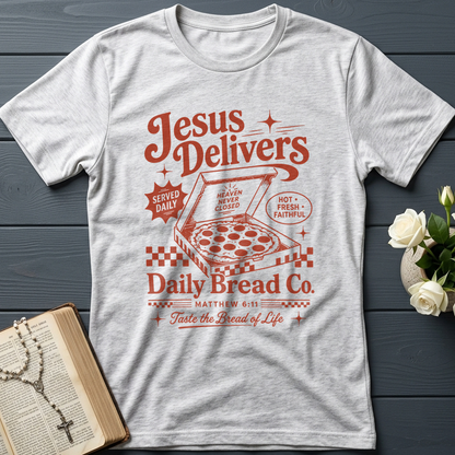 Jesus Delivers Daily Bread Co. Matthew 6.11 01