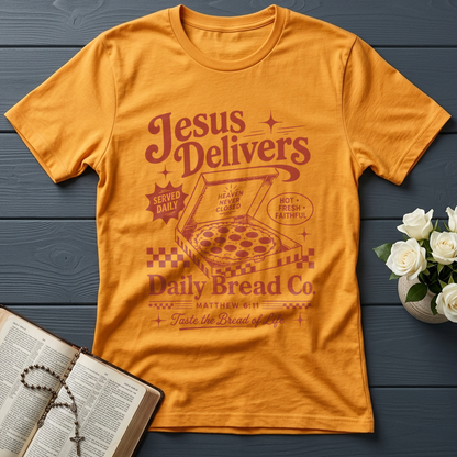 Jesus Delivers Daily Bread Co. Matthew 6.11 01