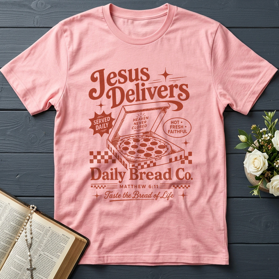 Jesus Delivers Daily Bread Co. Matthew 6.11 01
