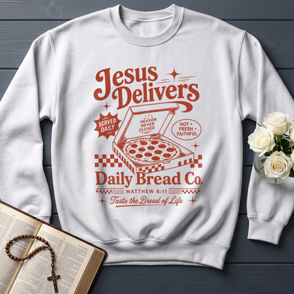 Jesus Delivers Daily Bread Co. Matthew 6.11 01