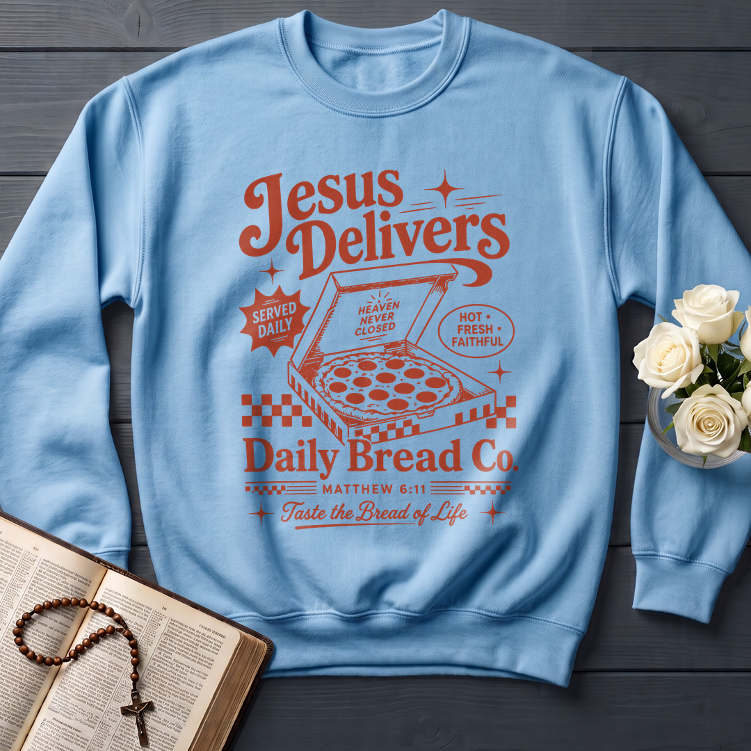 Jesus Delivers Daily Bread Co. Matthew 6.11 01