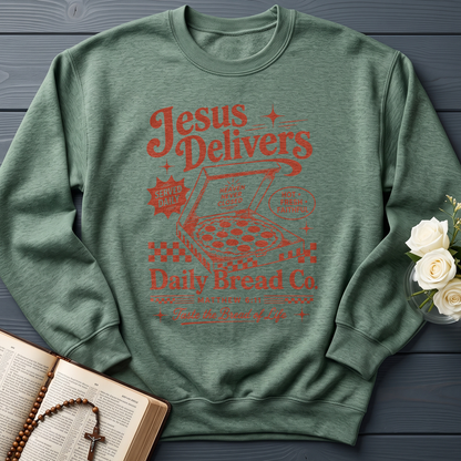 Jesus Delivers Daily Bread Co. Matthew 6.11 01