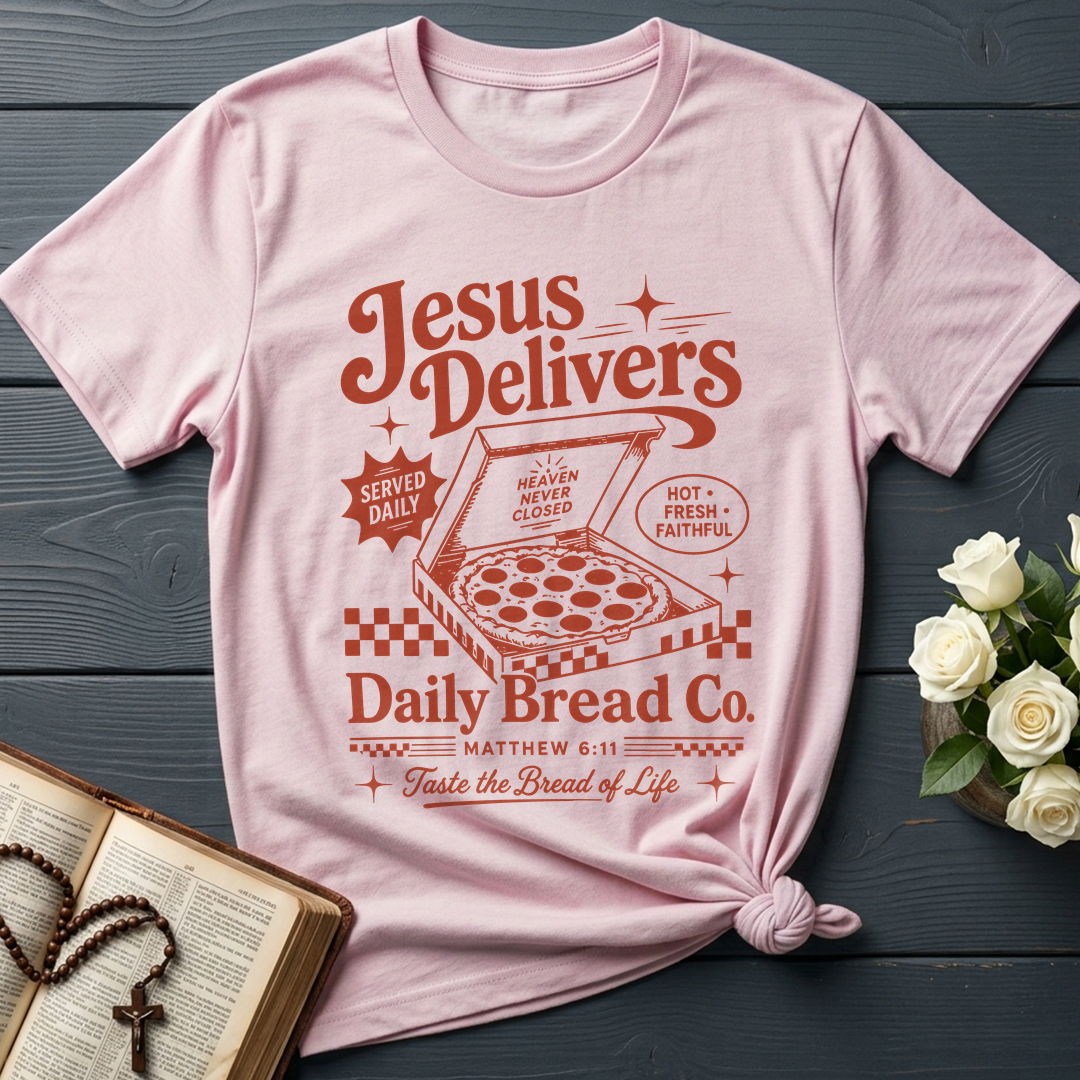 Jesus Delivers Daily Bread Co. Matthew 6.11 01