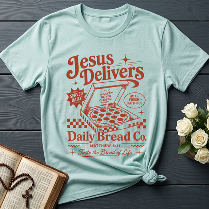 Jesus Delivers Daily Bread Co. Matthew 6.11 01