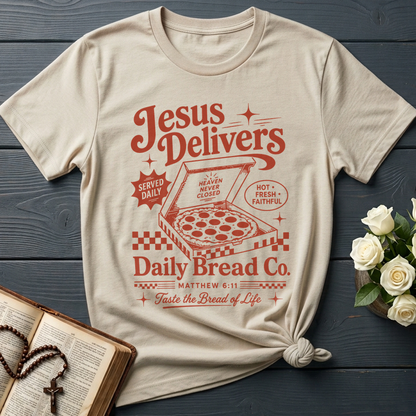 Jesus Delivers Daily Bread Co. Matthew 6.11 01