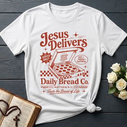 Jesus Delivers Daily Bread Co. Matthew 6.11 01
