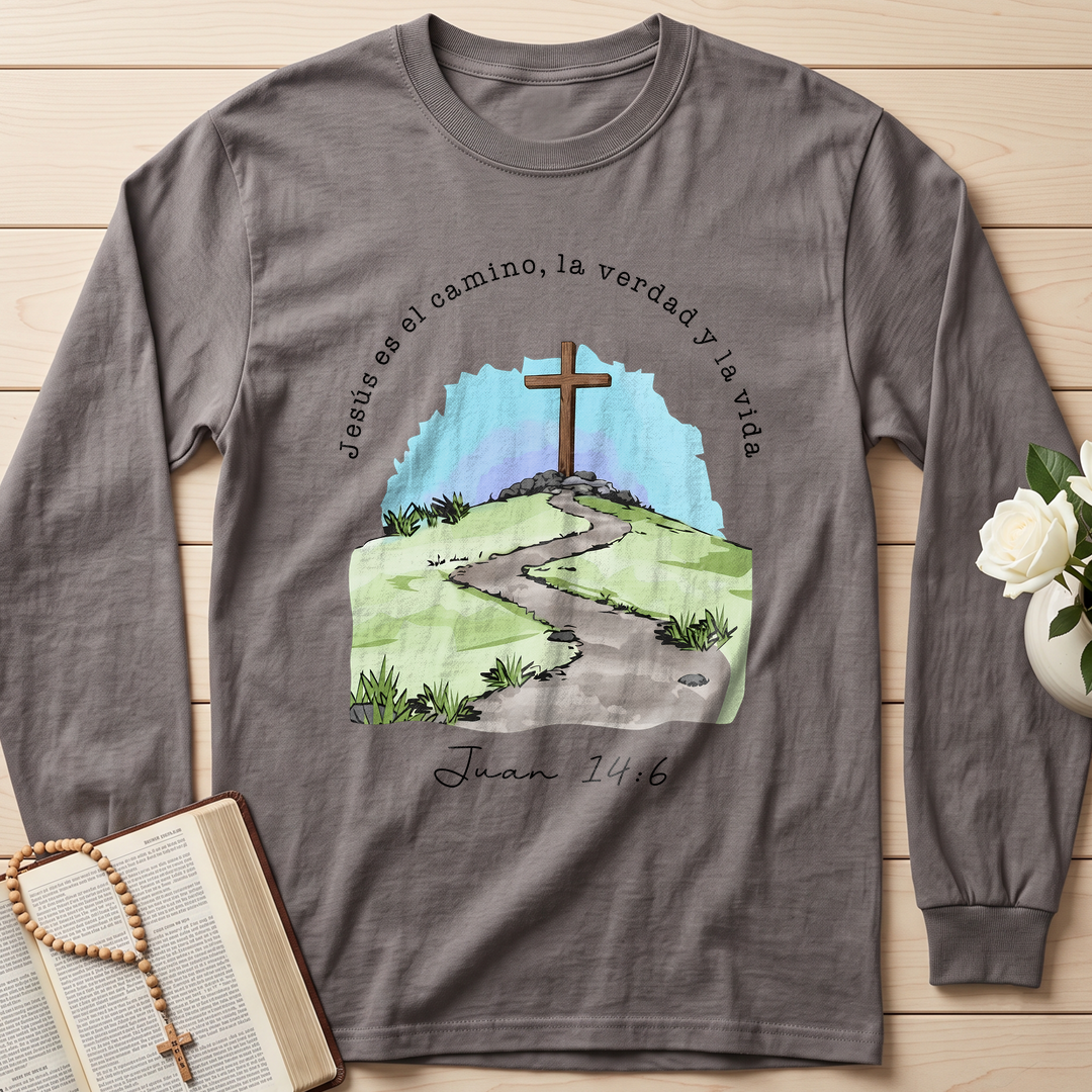 Jesús Es El Camino La Verdad Y La Vida Juan 14.6 01