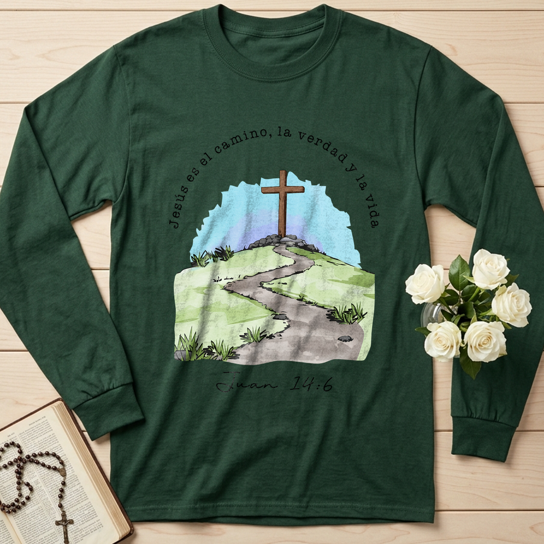 Jesús Es El Camino La Verdad Y La Vida Juan 14.6 01