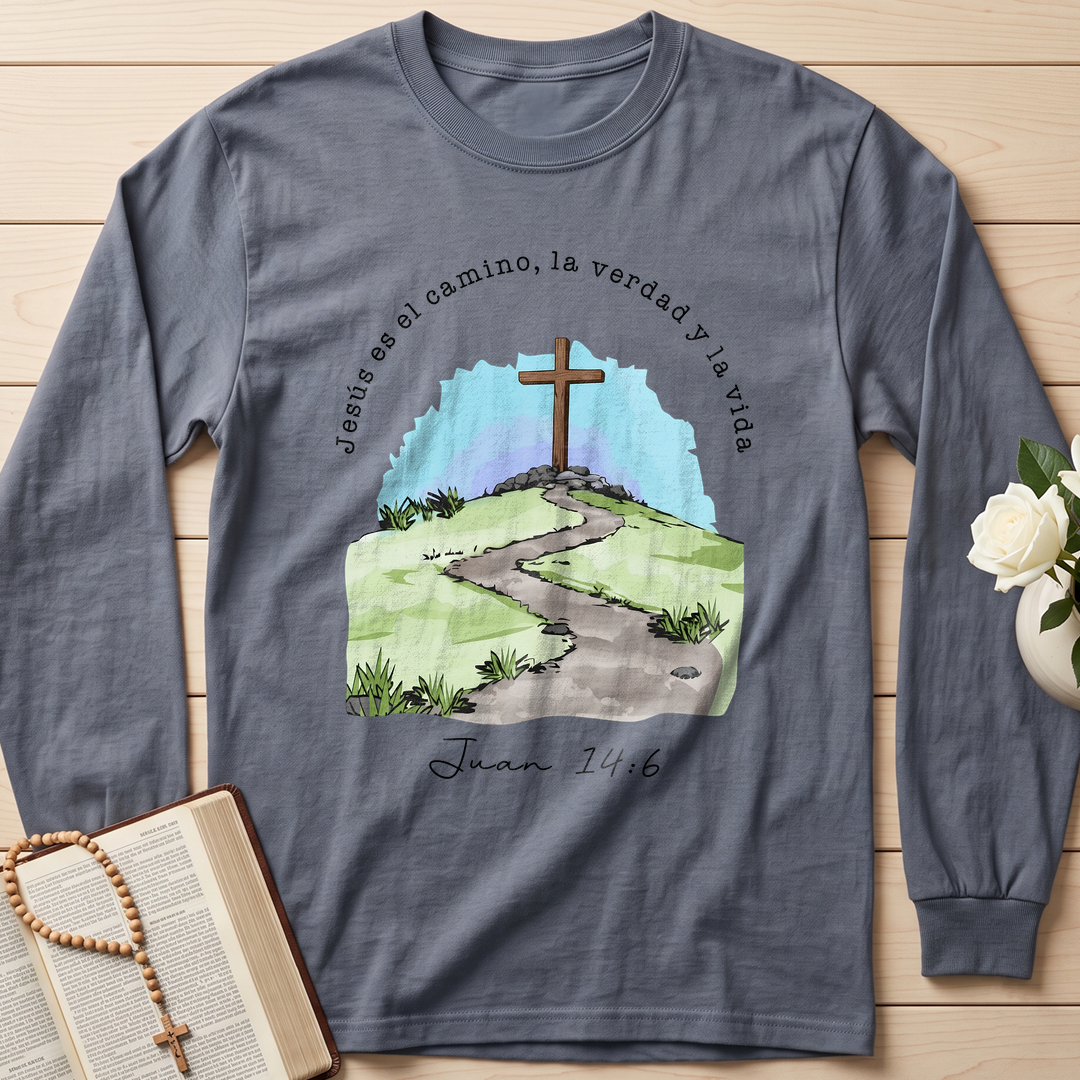 Jesús Es El Camino La Verdad Y La Vida Juan 14.6 01