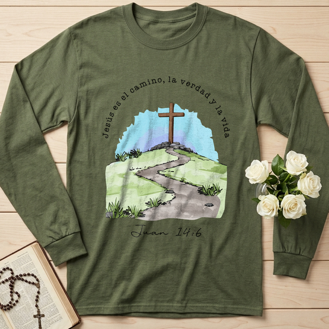 Jesús Es El Camino La Verdad Y La Vida Juan 14.6 01