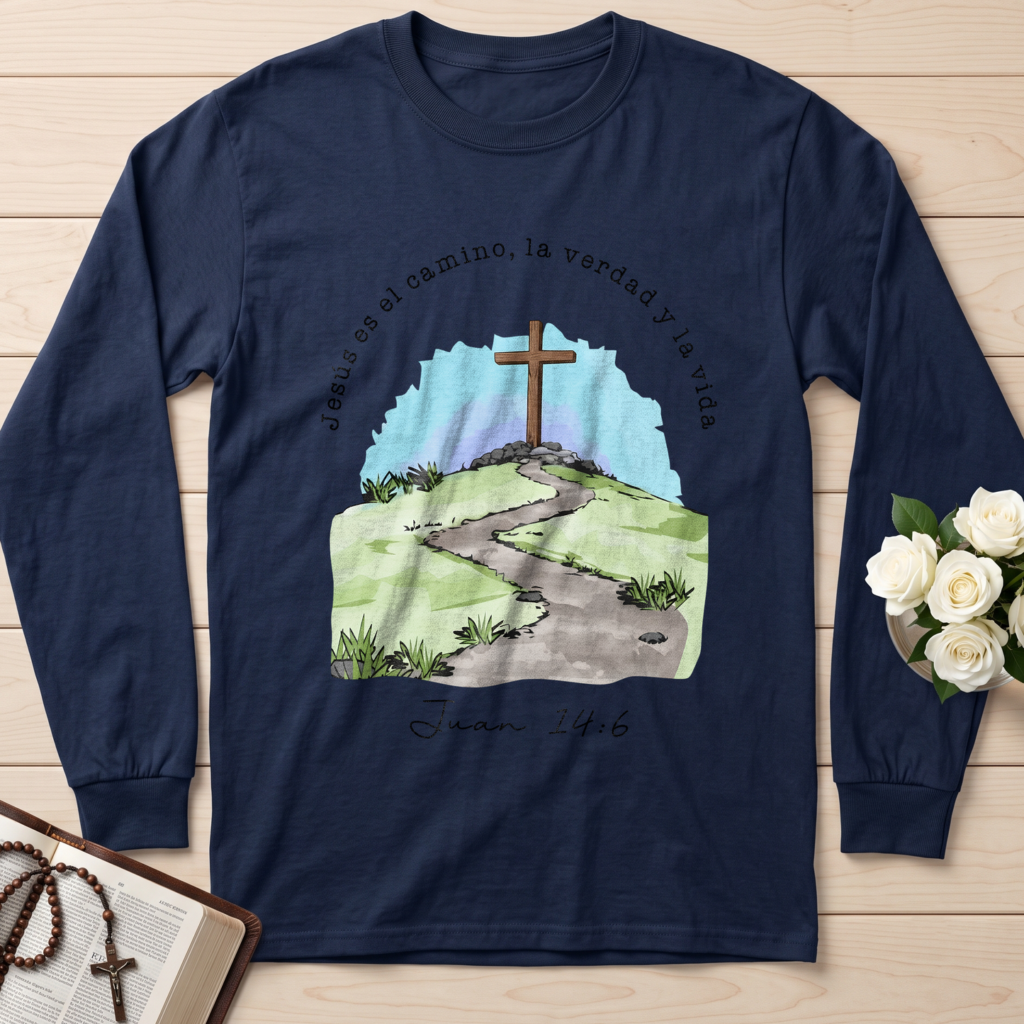 Jesús Es El Camino La Verdad Y La Vida Juan 14.6 01