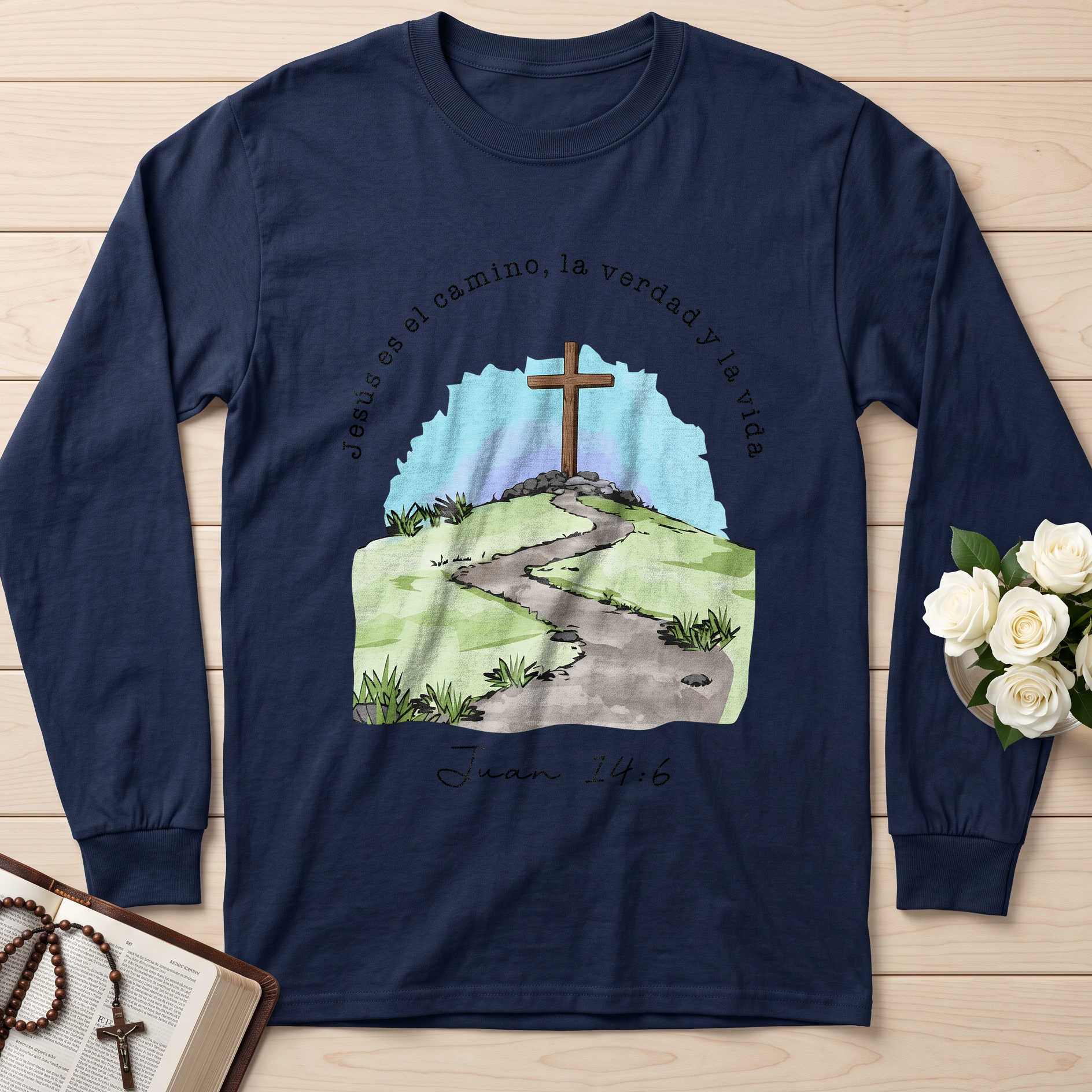 Jesús Es El Camino La Verdad Y La Vida Juan 14.6 01