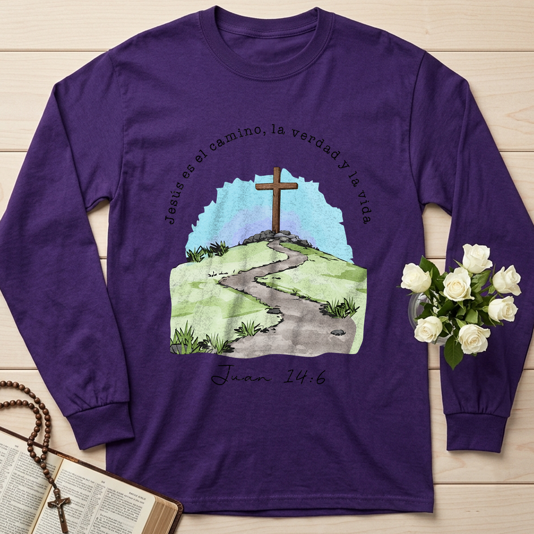 Jesús Es El Camino La Verdad Y La Vida Juan 14.6 01