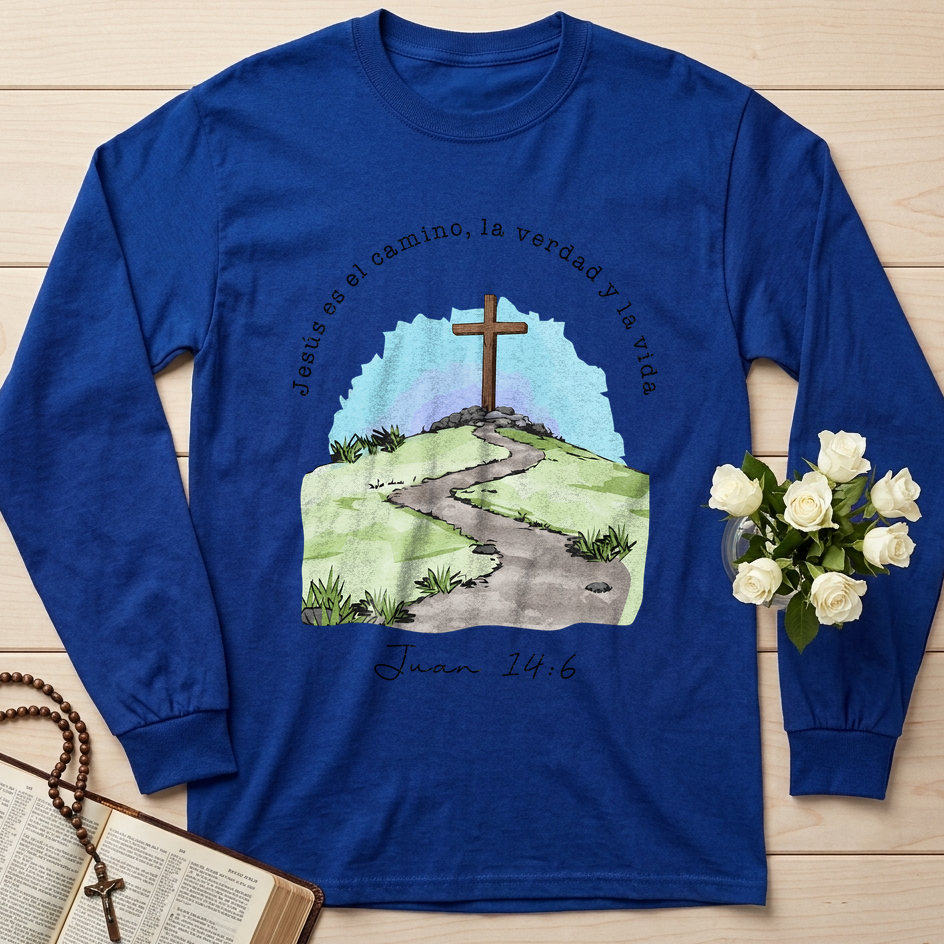 Jesús Es El Camino La Verdad Y La Vida Juan 14.6 01