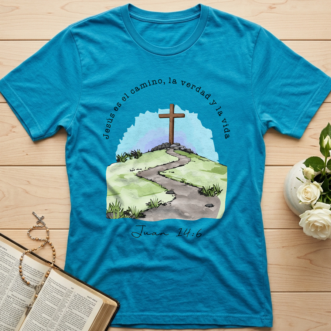 Jesús Es El Camino La Verdad Y La Vida Juan 14.6 01