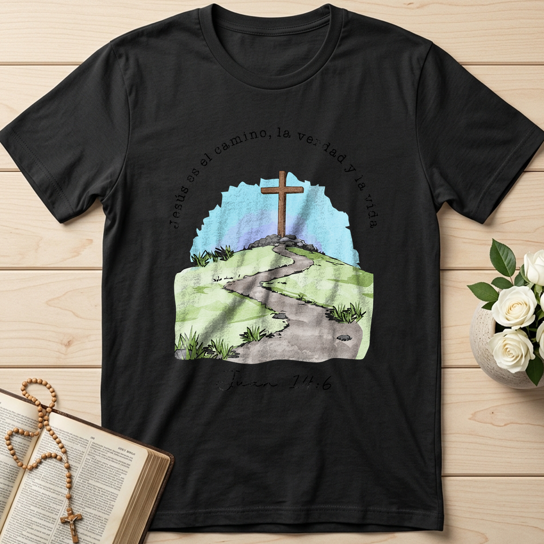 Jesús Es El Camino La Verdad Y La Vida Juan 14.6 01