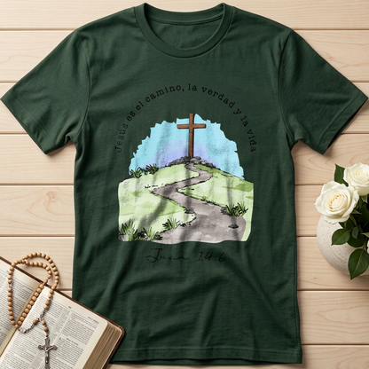 Jesús Es El Camino La Verdad Y La Vida Juan 14.6 01