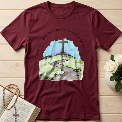 Jesús Es El Camino La Verdad Y La Vida Juan 14.6 01