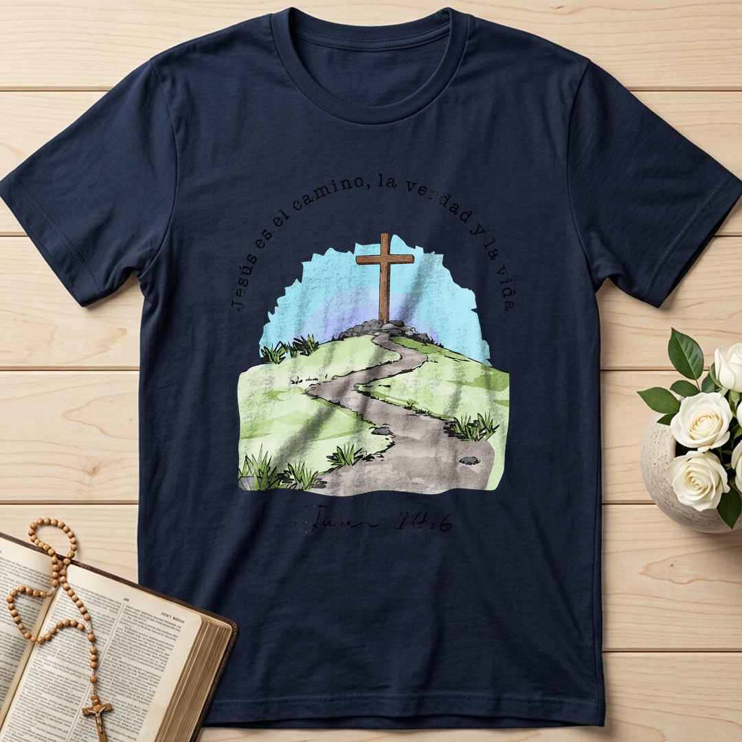 Jesús Es El Camino La Verdad Y La Vida Juan 14.6 01