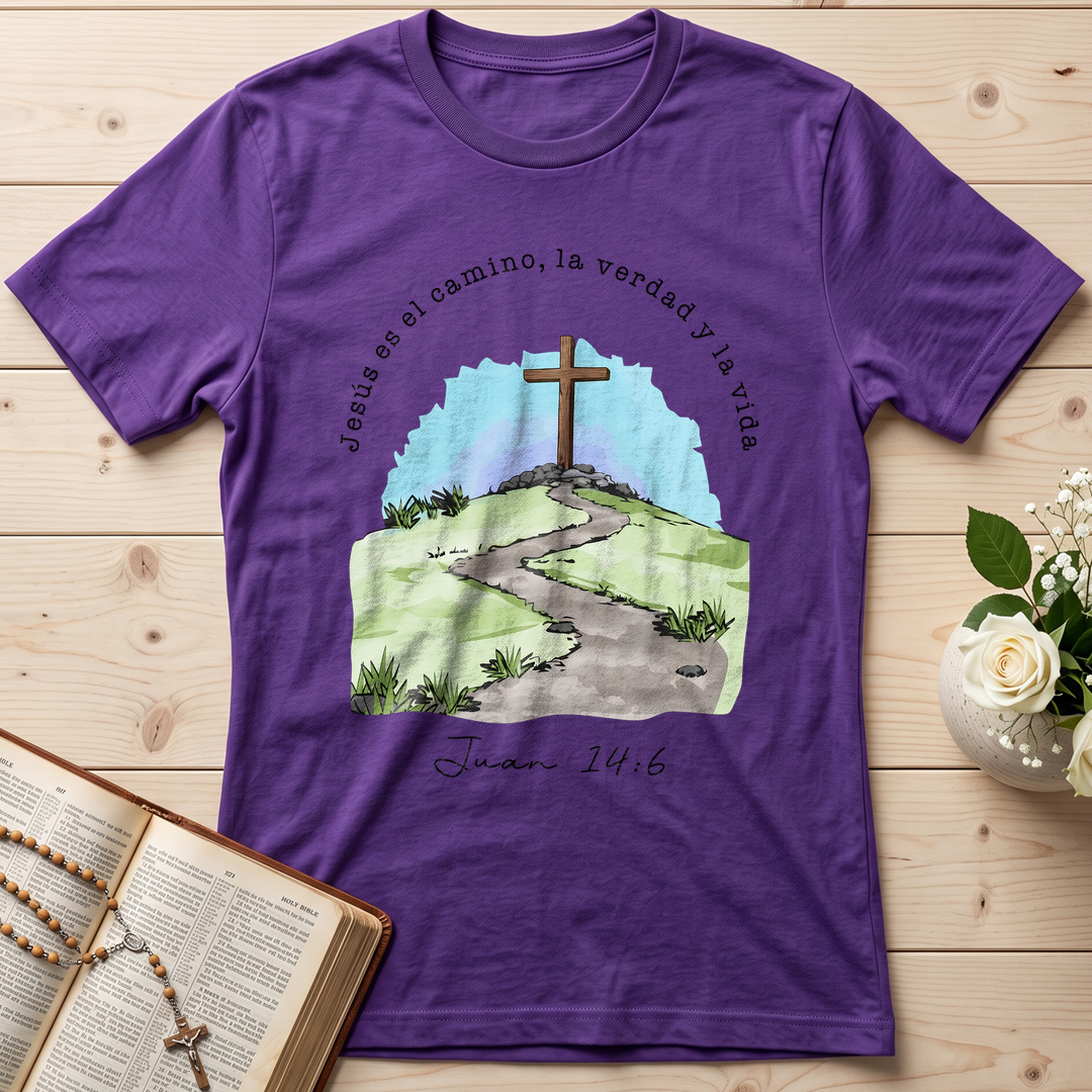 Jesús Es El Camino La Verdad Y La Vida Juan 14.6 01