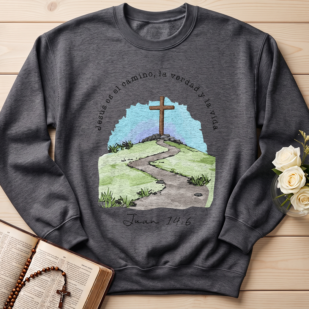Jesús Es El Camino La Verdad Y La Vida Juan 14.6 01
